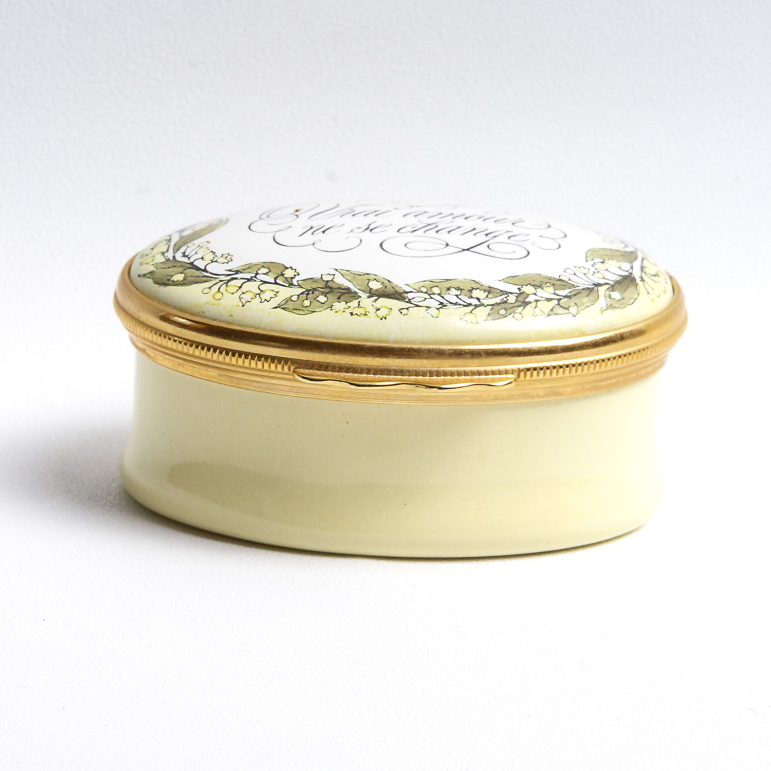 Tiffany & Co. Designed Halcyon Days Enamels Keepsake Boxes