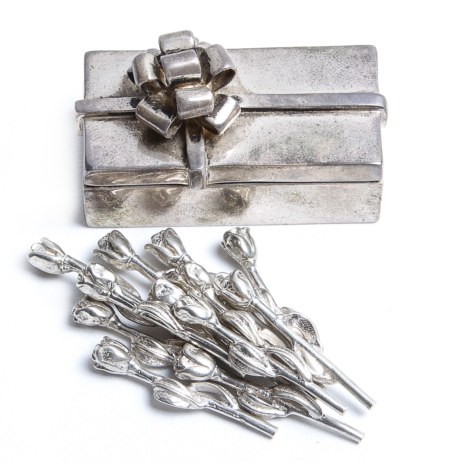 Sterling Silver Trinket Box