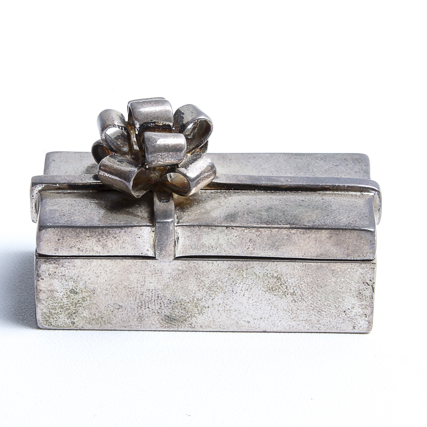 Sterling Silver Trinket Box