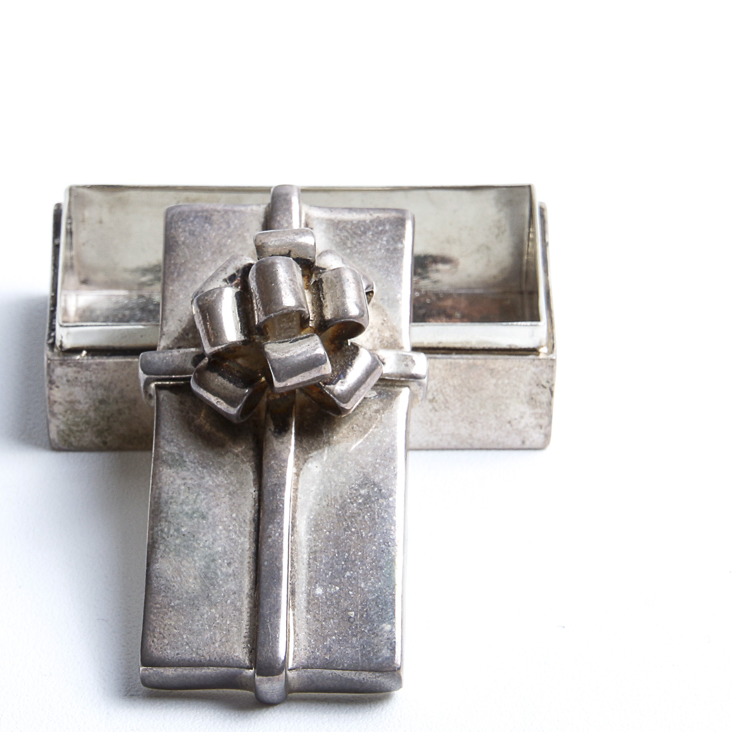 Sterling Silver Trinket Box