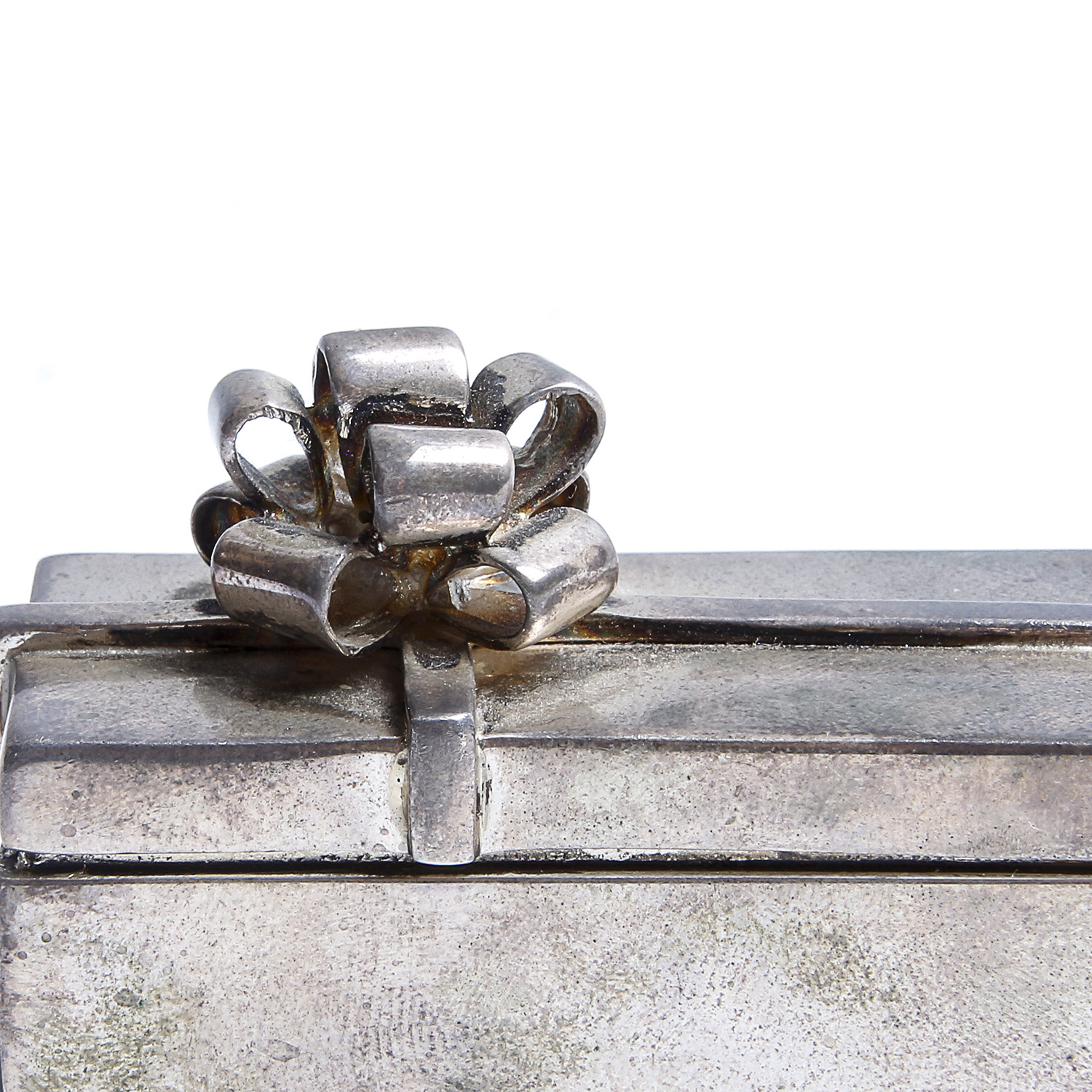 Sterling Silver Trinket Box