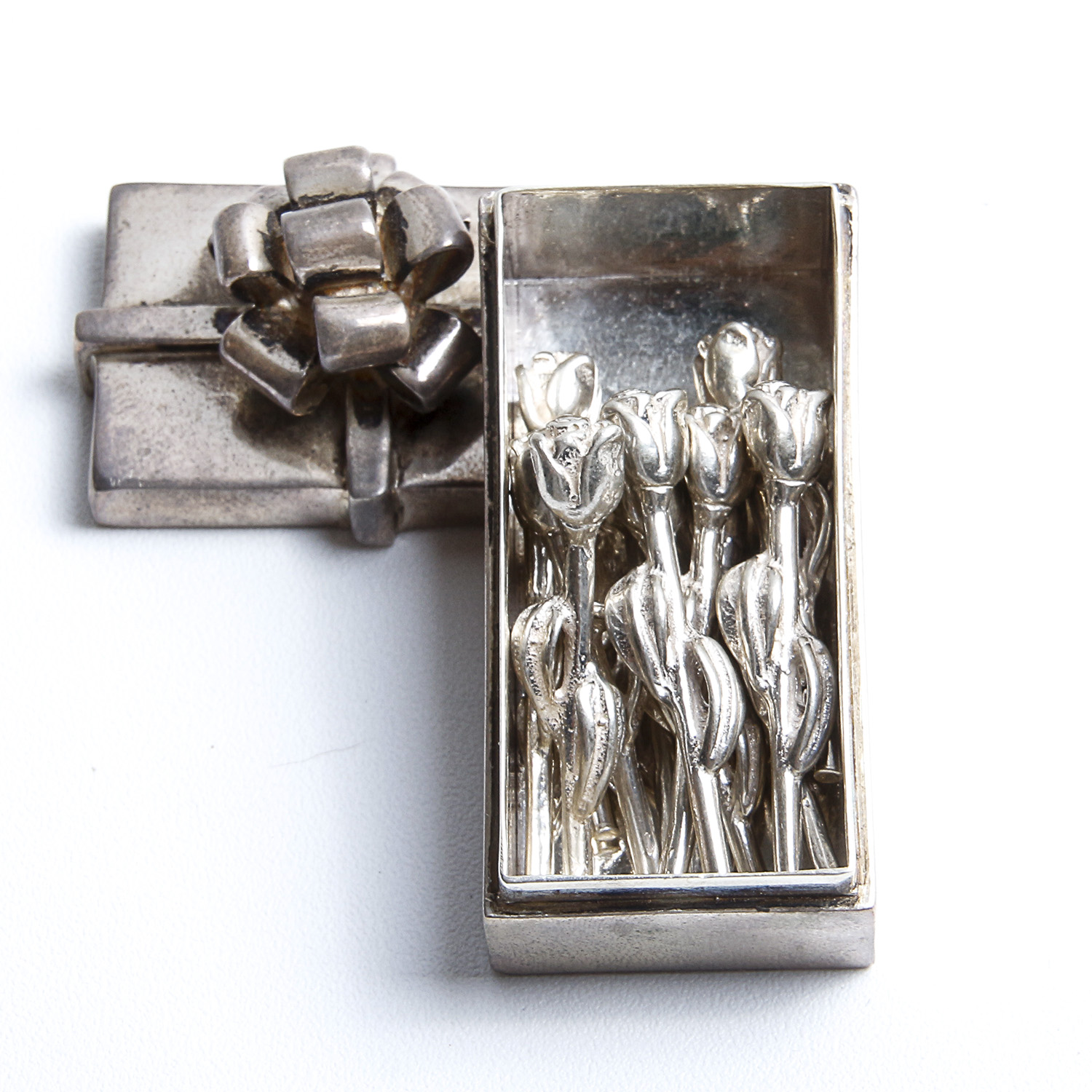 Sterling Silver Trinket Box