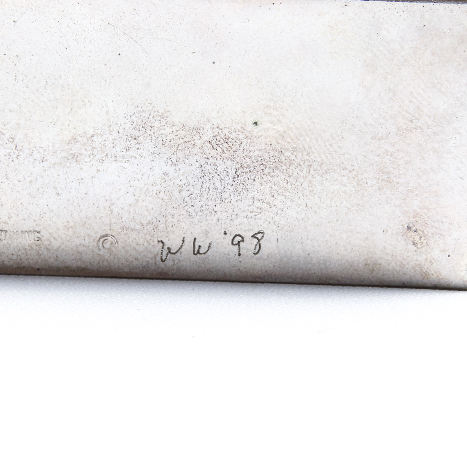 Sterling Silver Trinket Box