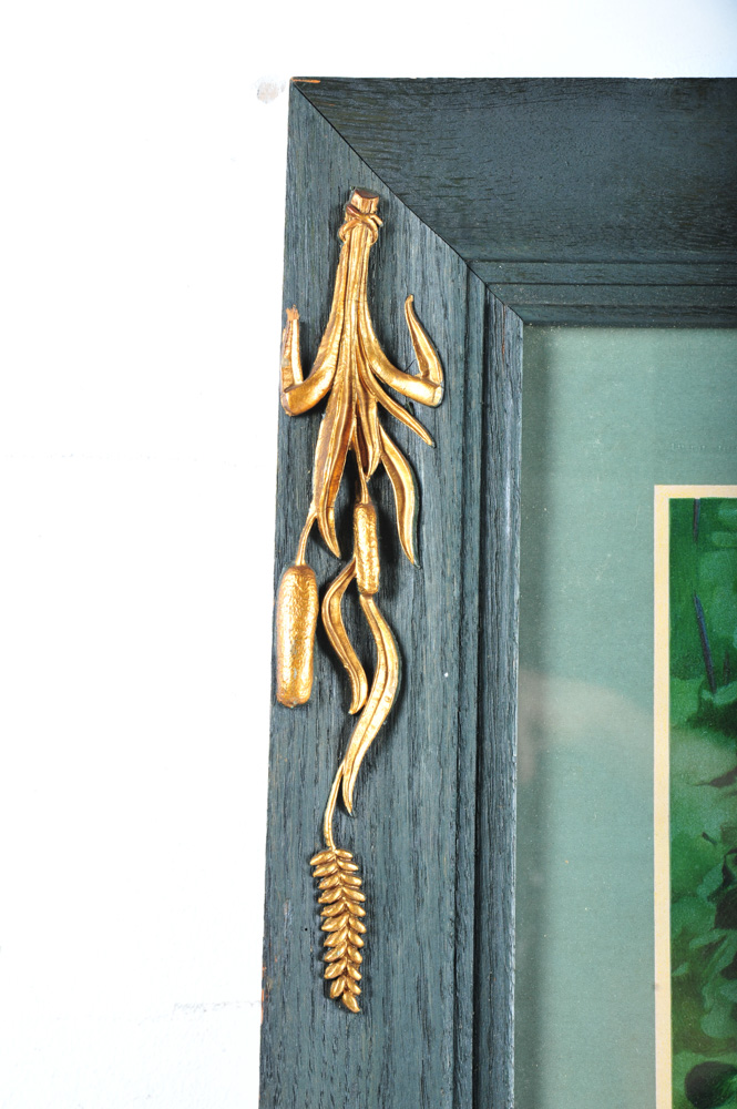 Vintage Anheuser-Busch Budweiser Girl Advertisement Print