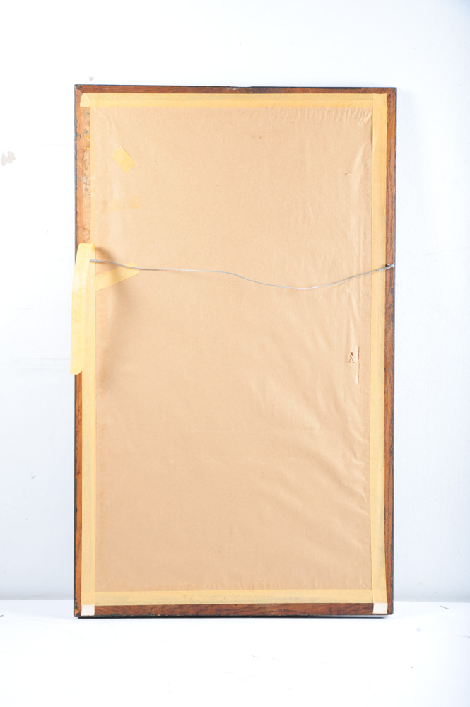 Vintage Anheuser-Busch Budweiser Girl Advertisement Print