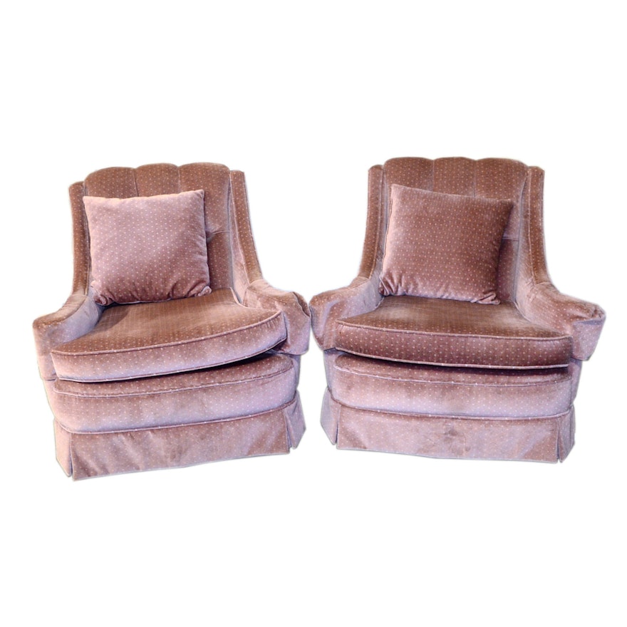 Pair of Contemporary Armchairs