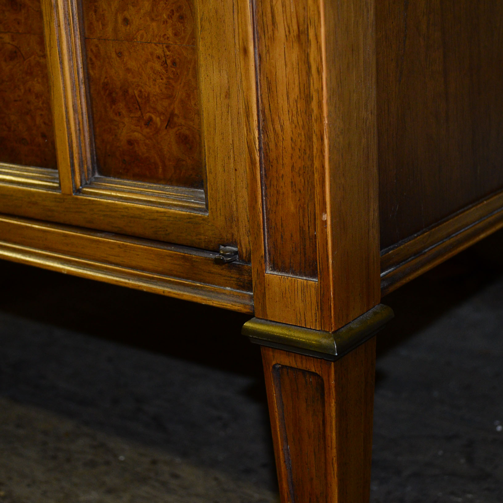 Pair of Hollywood Regency End Tables