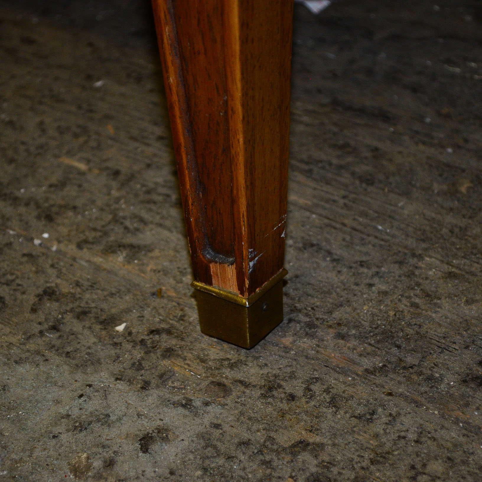 Pair of Hollywood Regency End Tables