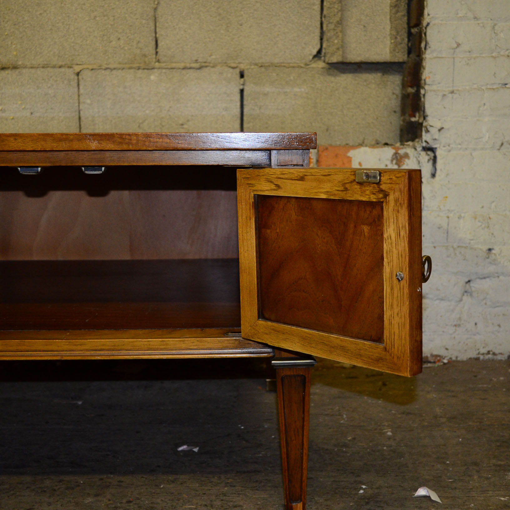 Pair of Hollywood Regency End Tables