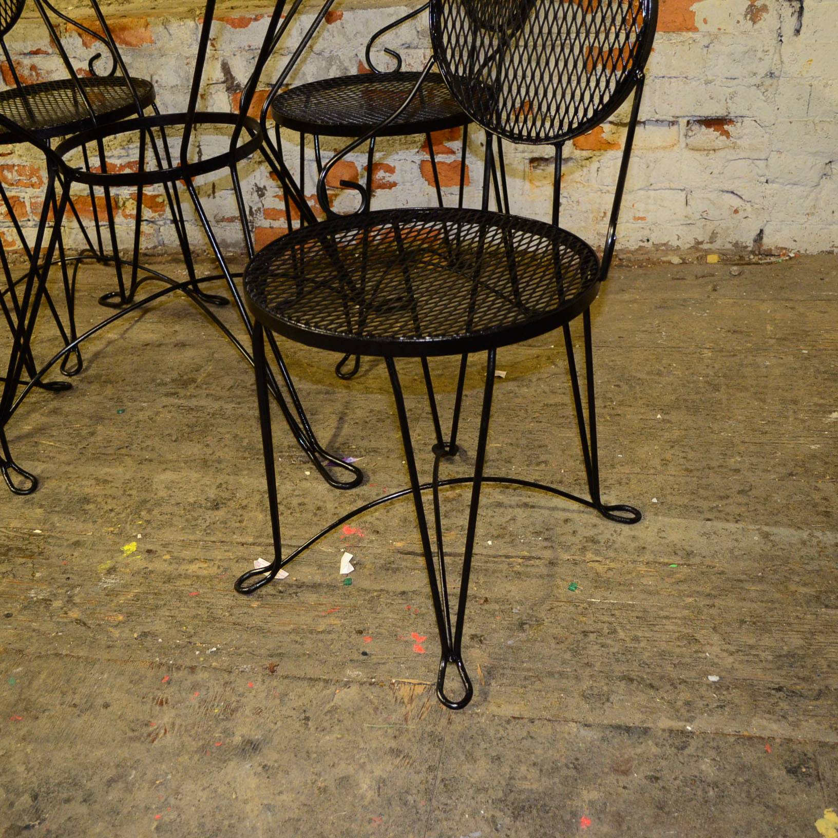 Vintage Patio Table & Chairs