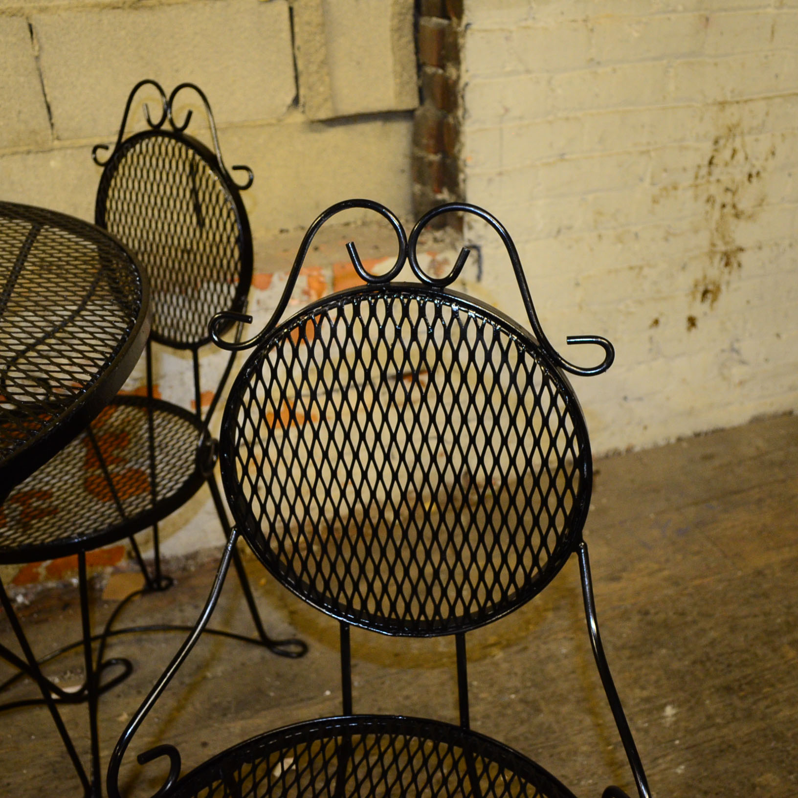Vintage Patio Table & Chairs