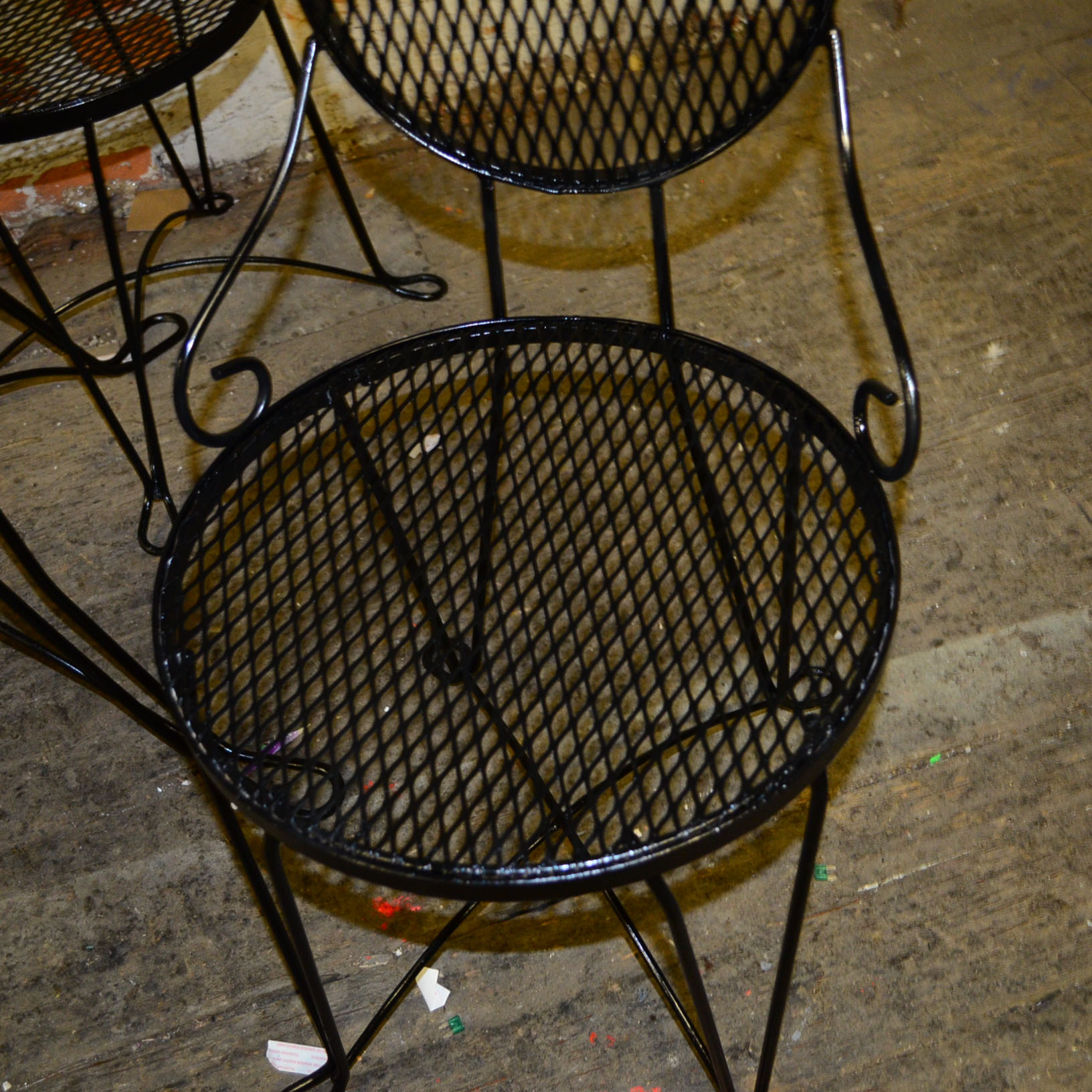 Vintage Patio Table & Chairs