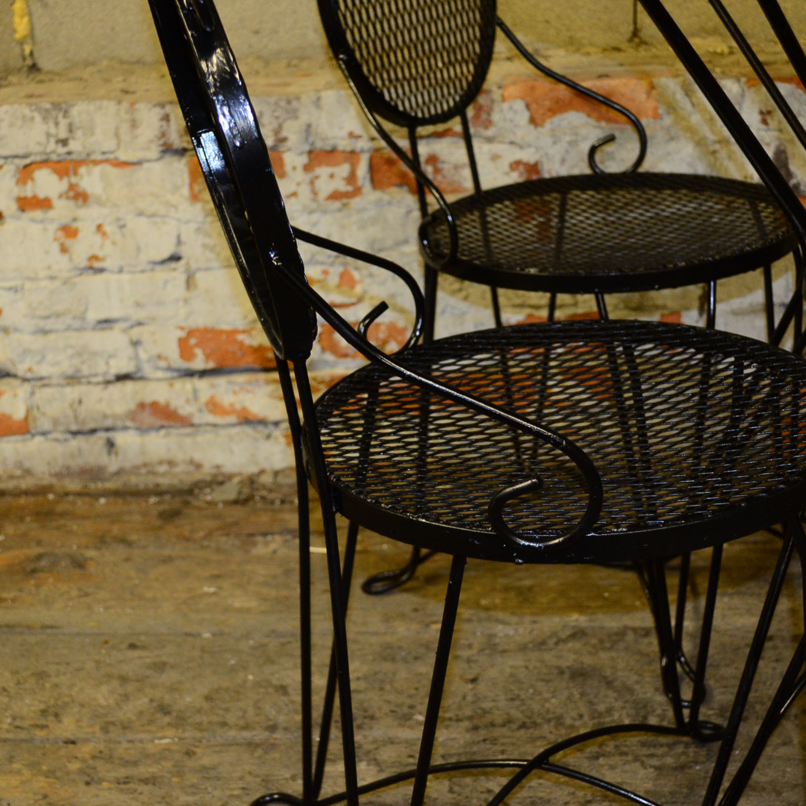 Vintage Patio Table & Chairs