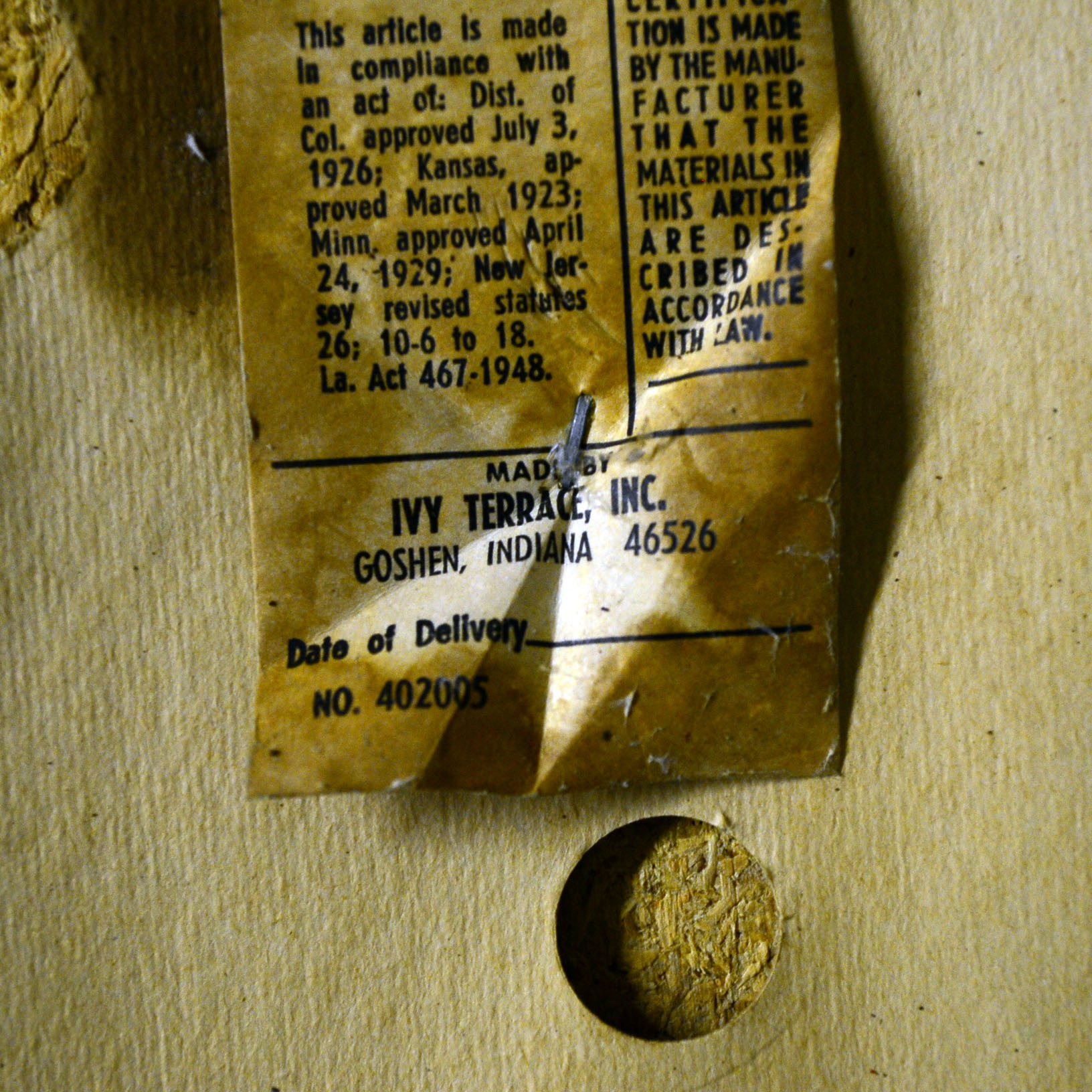 Set of Contemporary Outdoor Cafe Table and Chairs