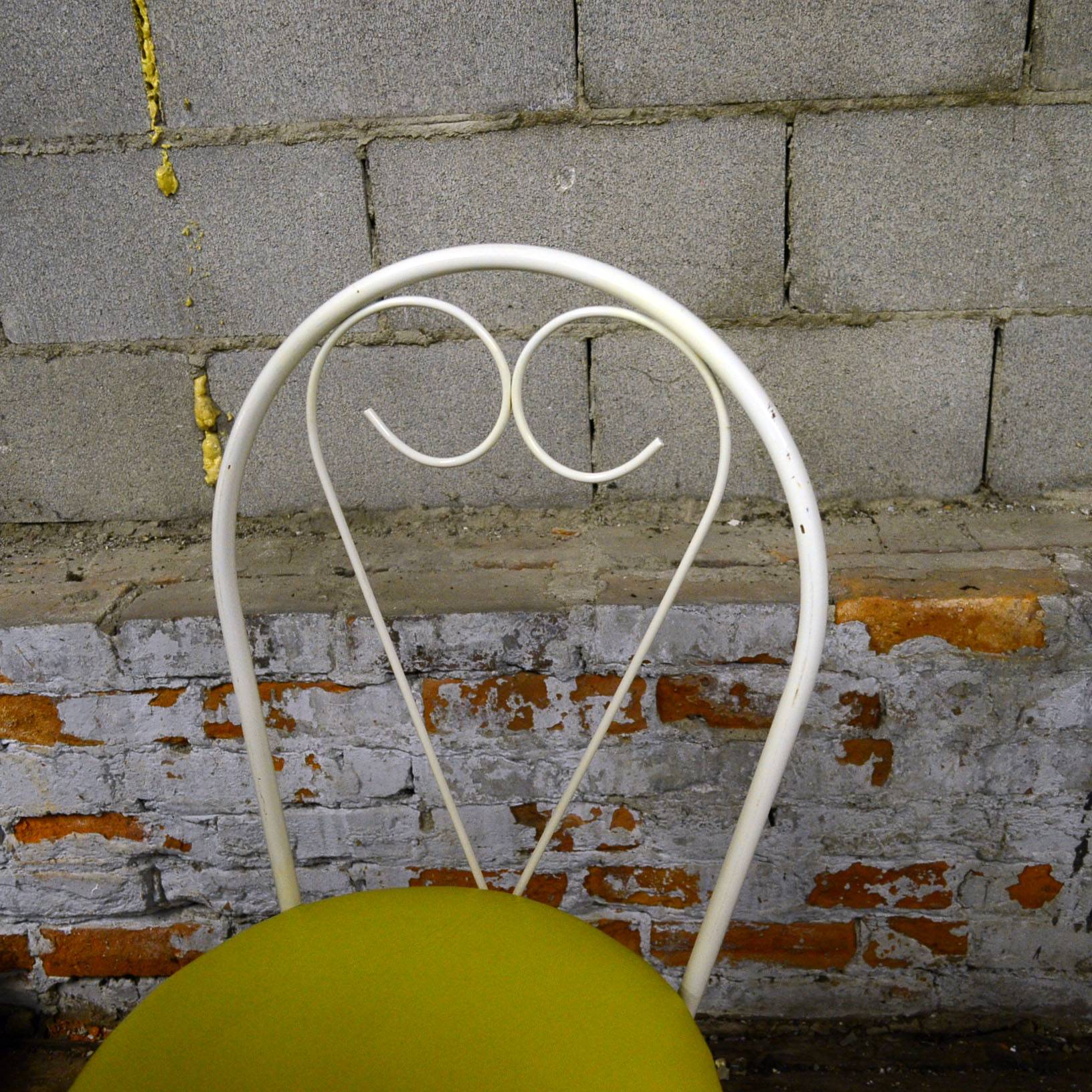 Set of Contemporary Outdoor Cafe Table and Chairs