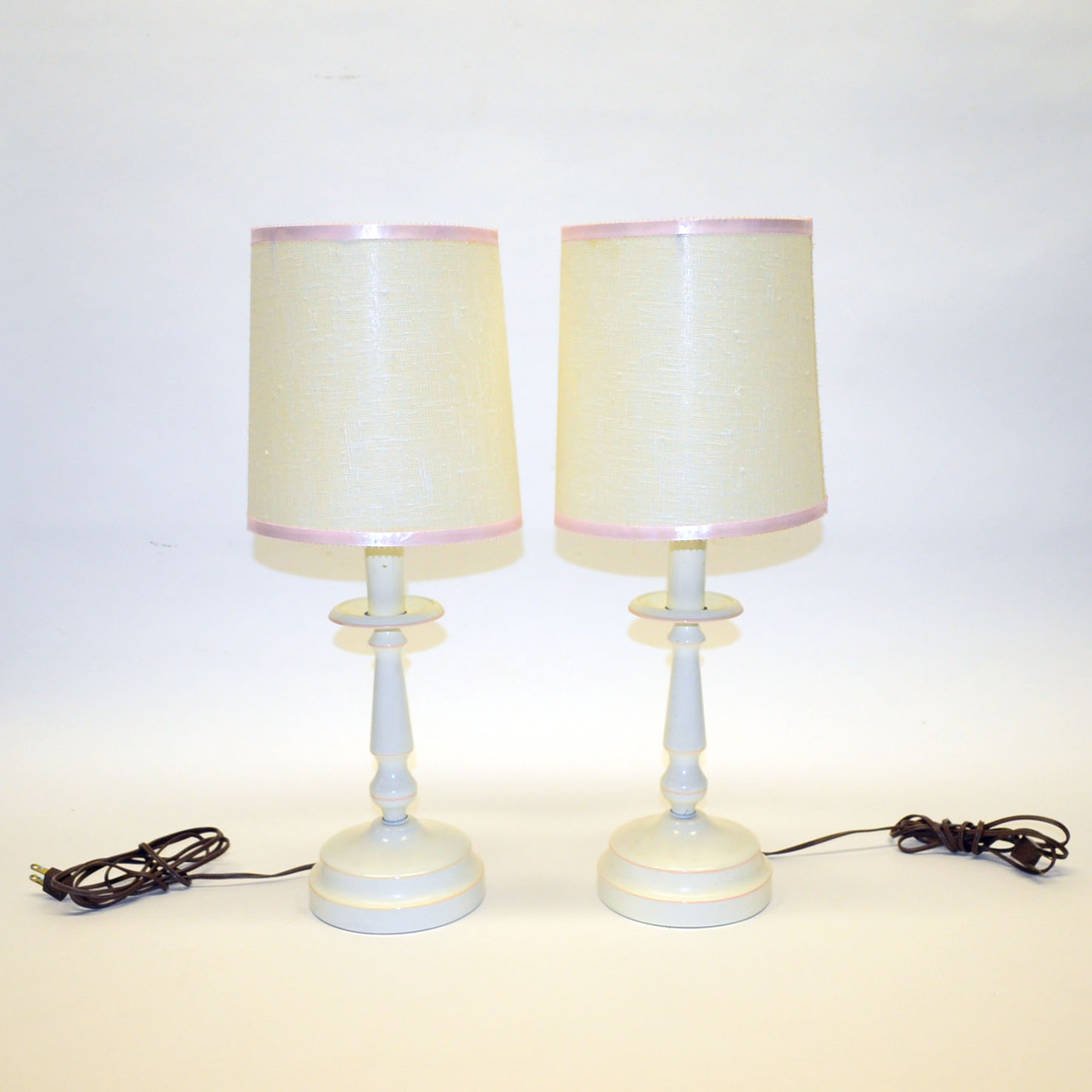 Pair of Vintage Accent Table Lamps