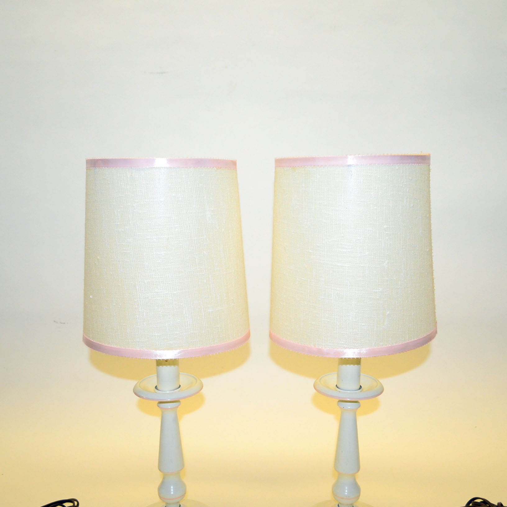 Pair of Vintage Accent Table Lamps