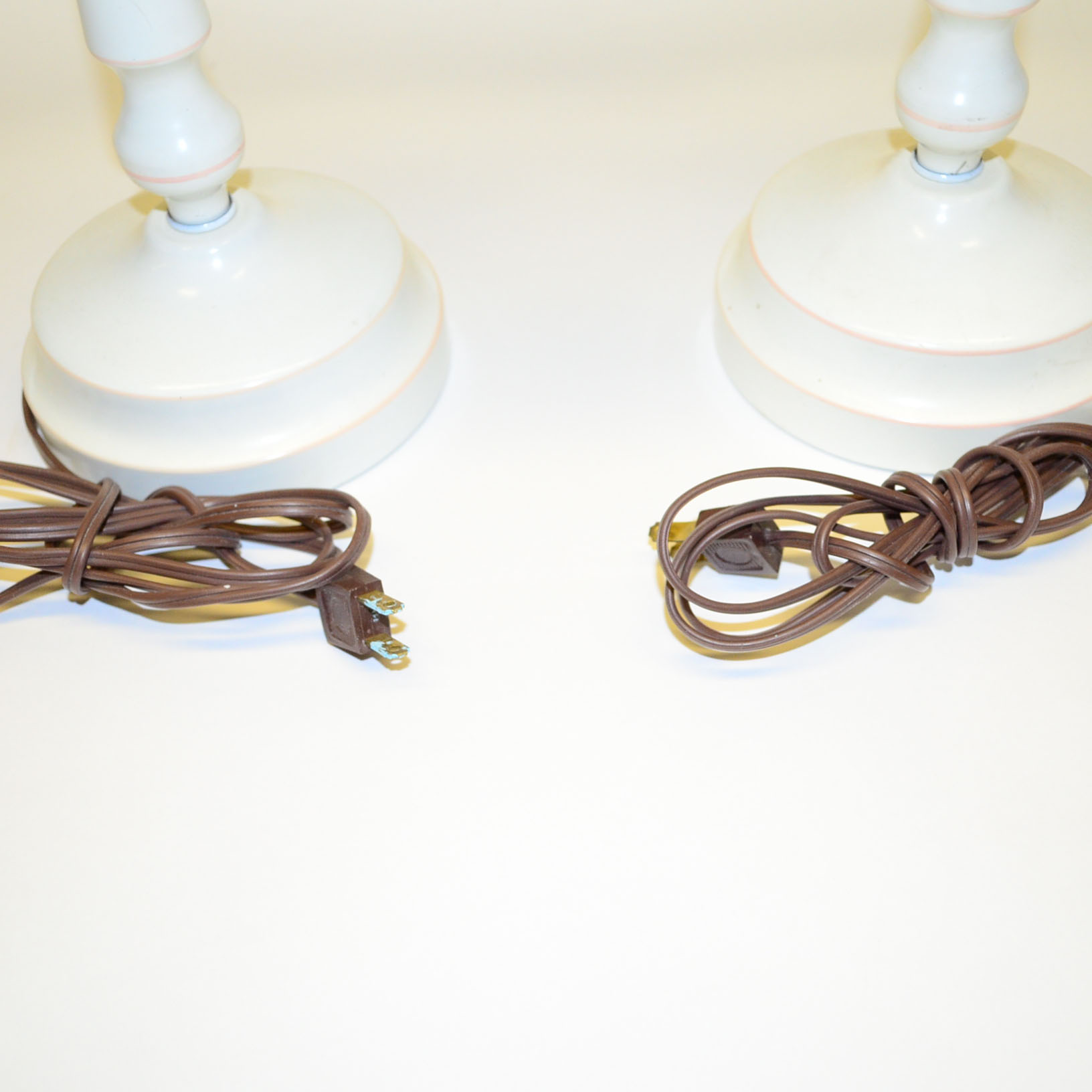 Pair of Vintage Accent Table Lamps