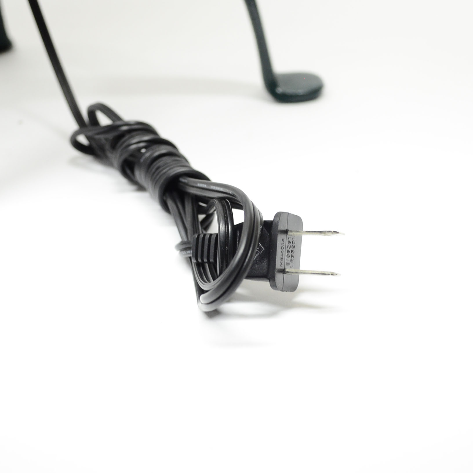 Pair of Hunter Green Metal Table Lamps