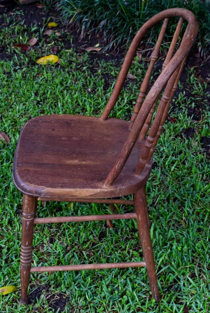 Antique Oak Chair