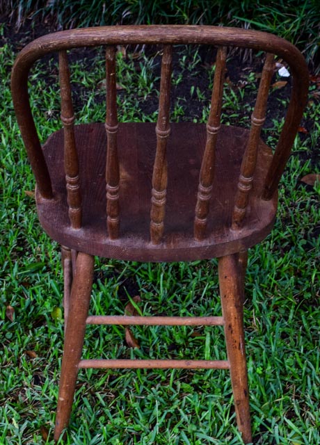 Antique Oak Chair