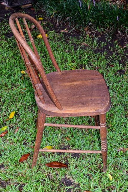 Antique Oak Chair