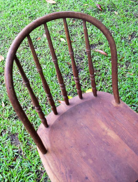 Antique Oak Chair