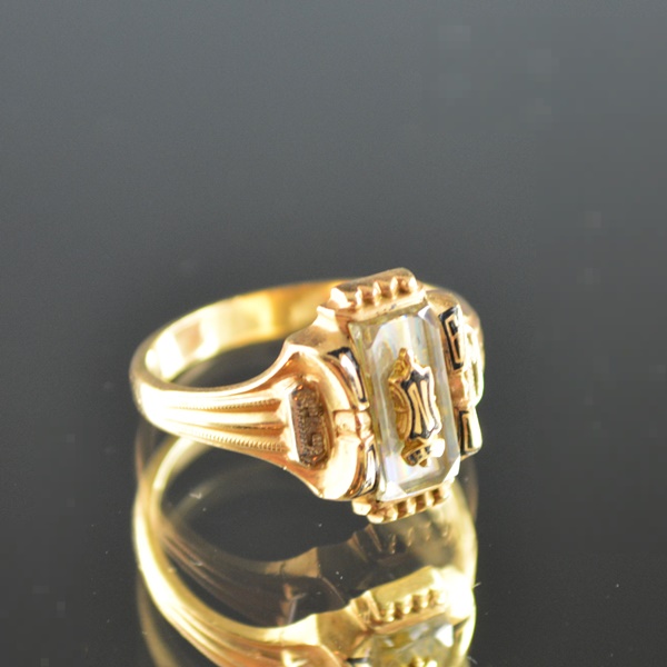 10K Yellow Gold 1960 Neosho Class Ring