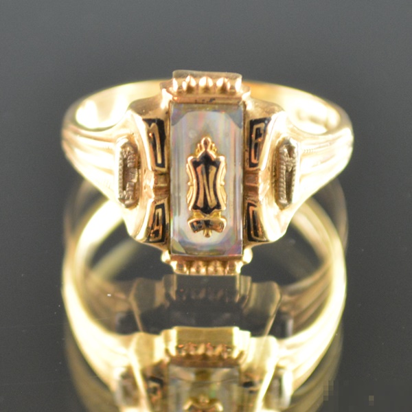 10K Yellow Gold 1960 Neosho Class Ring