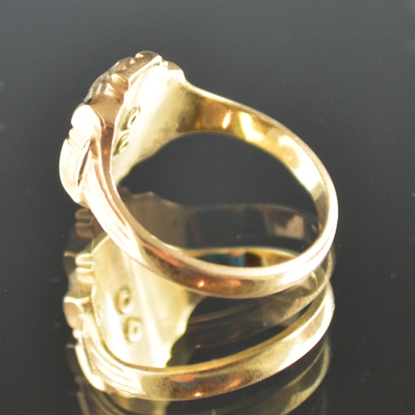 10K Yellow Gold 1960 Neosho Class Ring