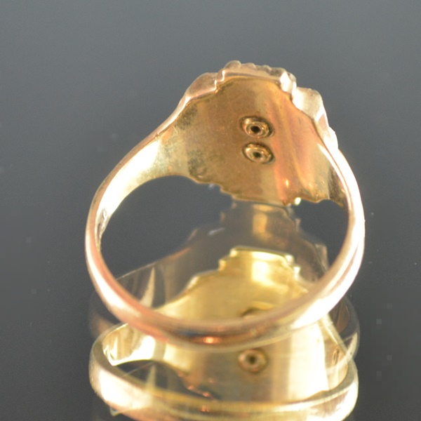10K Yellow Gold 1960 Neosho Class Ring