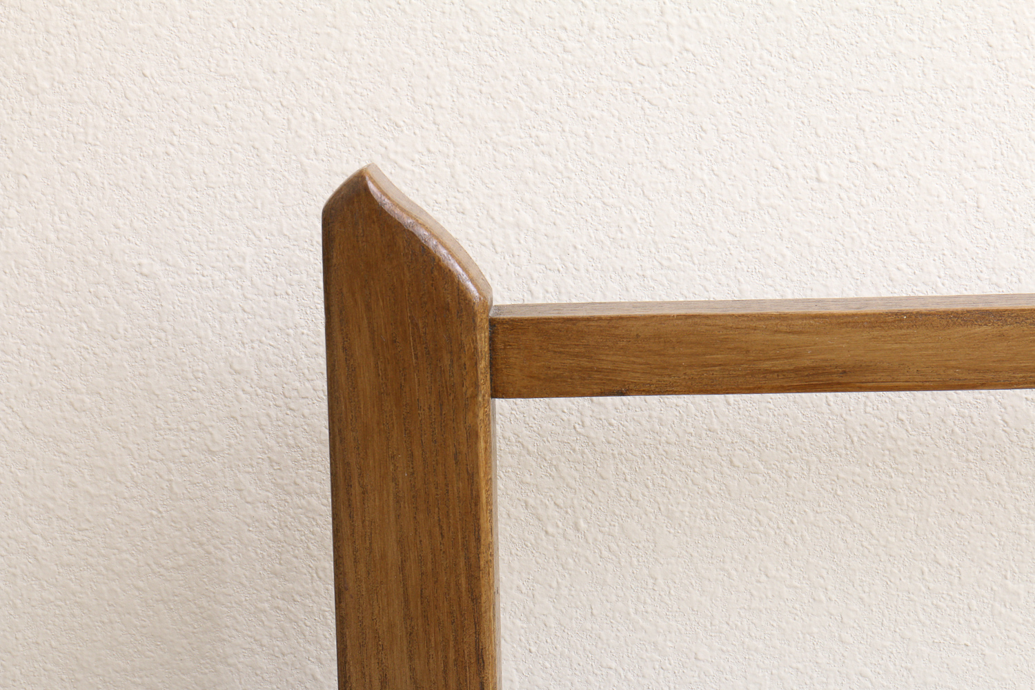 Antique Oak Wash Stand with Ceramic Basin