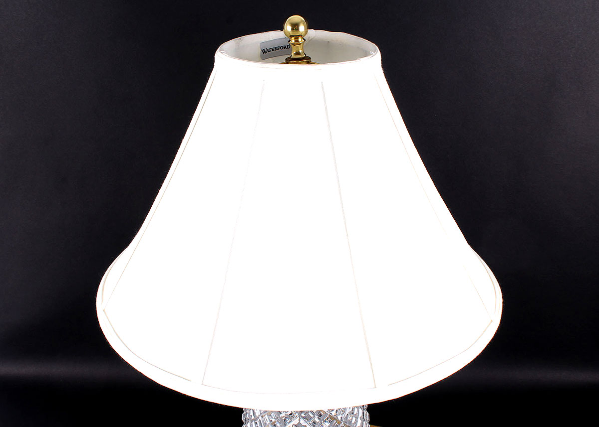 Waterford Crystal Pineapple Table Lamp