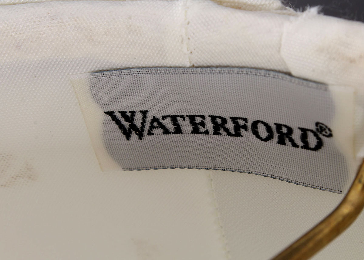 Waterford Crystal Pineapple Table Lamp