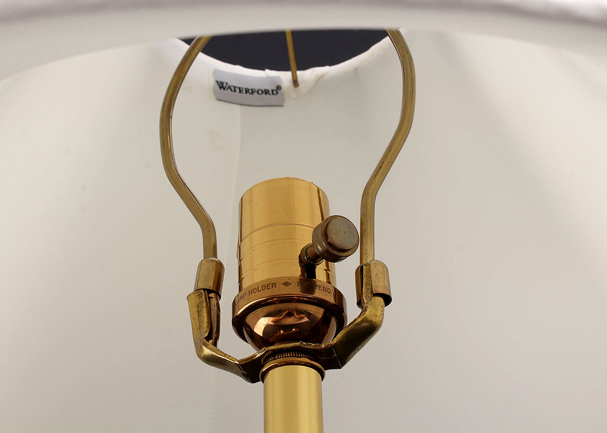 Waterford Crystal Pineapple Table Lamp