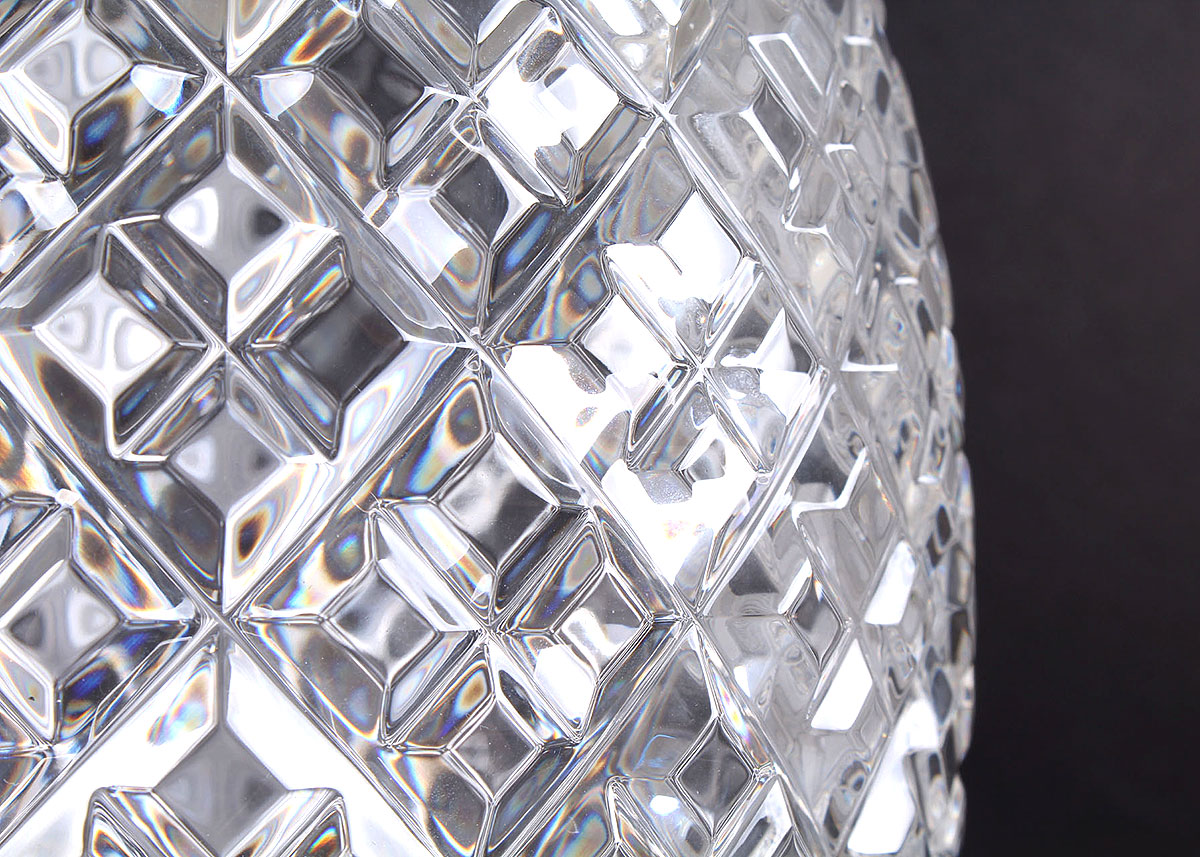 Waterford Crystal Pineapple Table Lamp