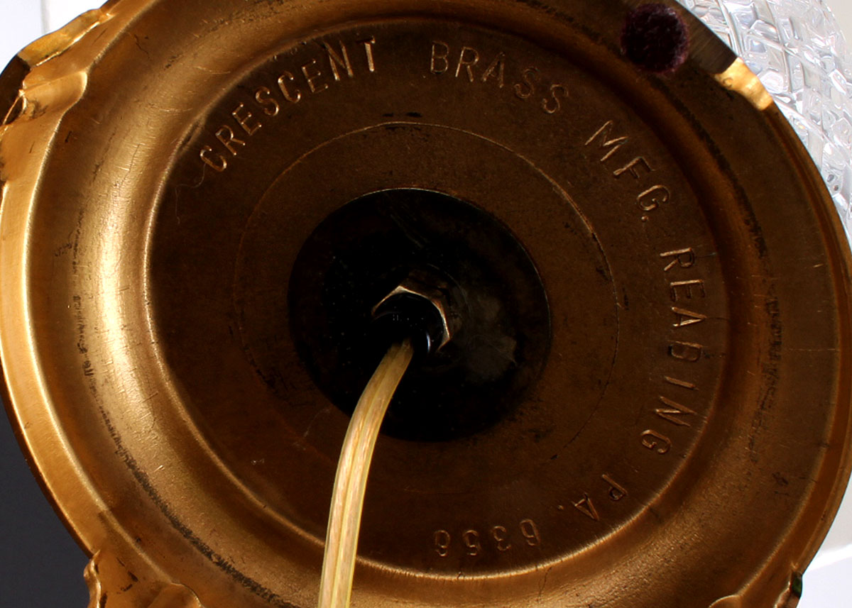 Waterford Crystal Pineapple Table Lamp