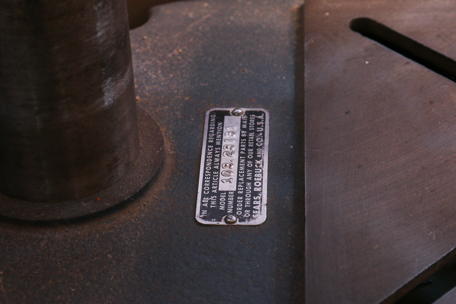 Craftsman Drill Press