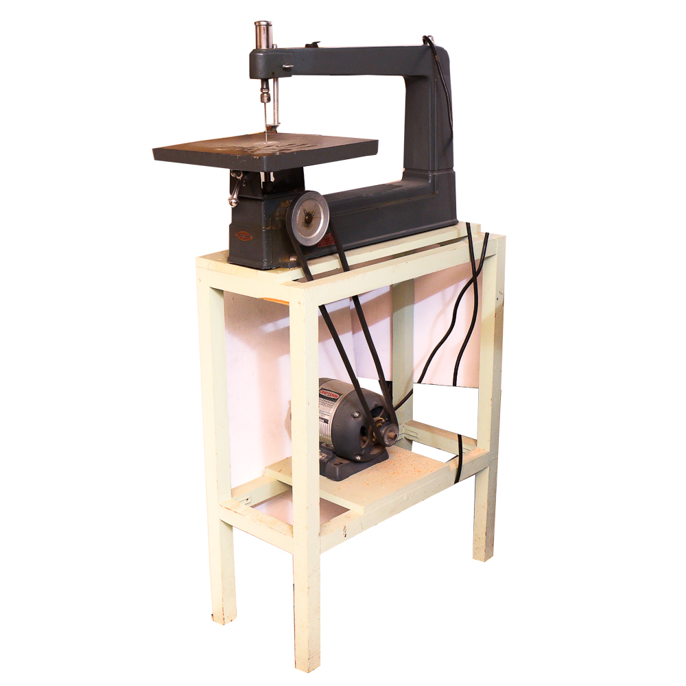 Vintage Craftsman Band Saw with Stand