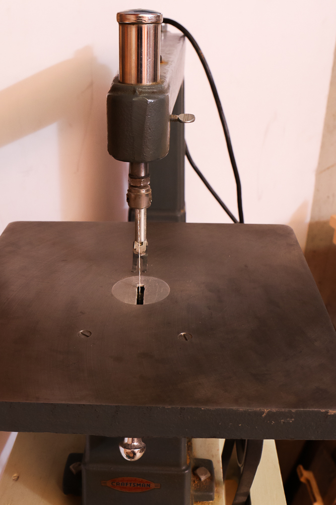 Vintage Craftsman Band Saw with Stand