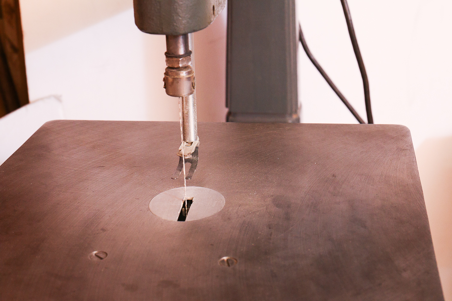 Vintage Craftsman Band Saw with Stand