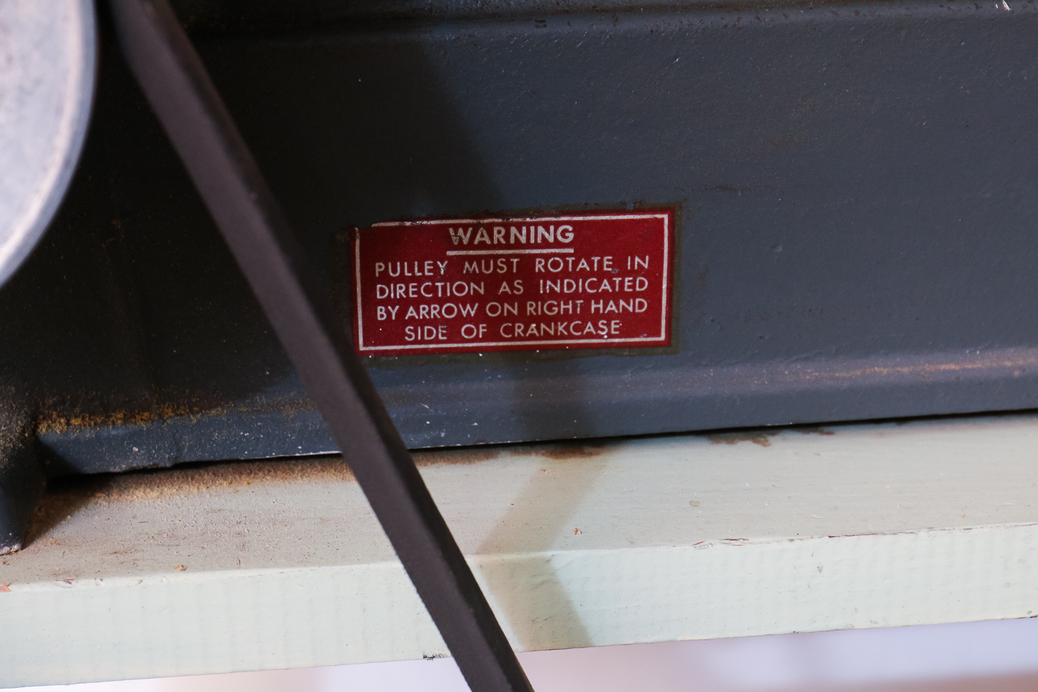 Vintage Craftsman Band Saw with Stand