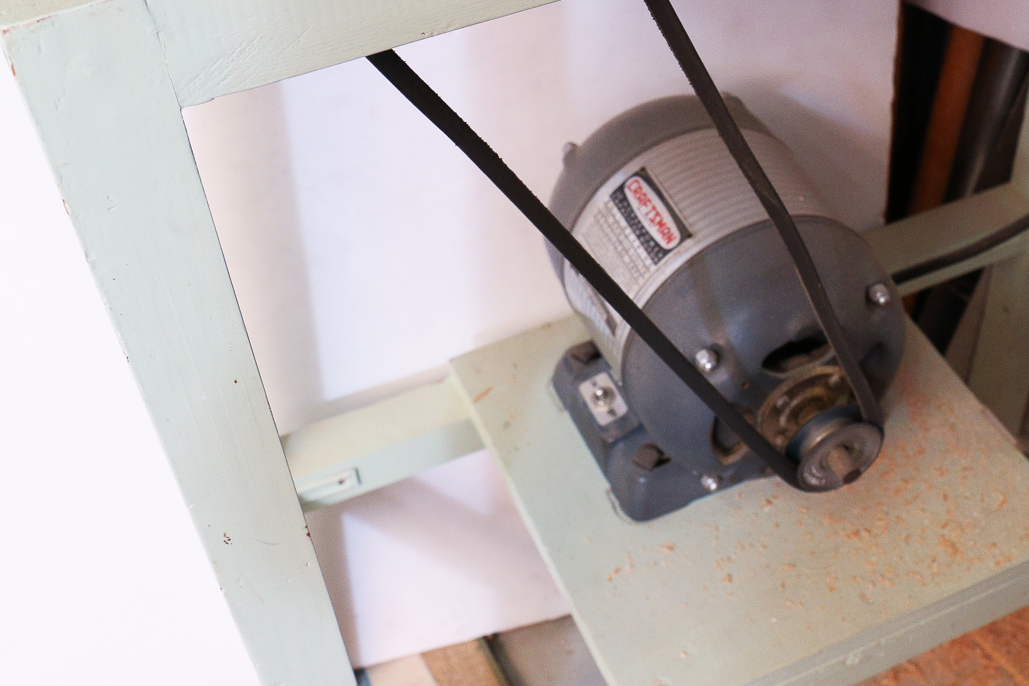 Vintage Craftsman Band Saw with Stand