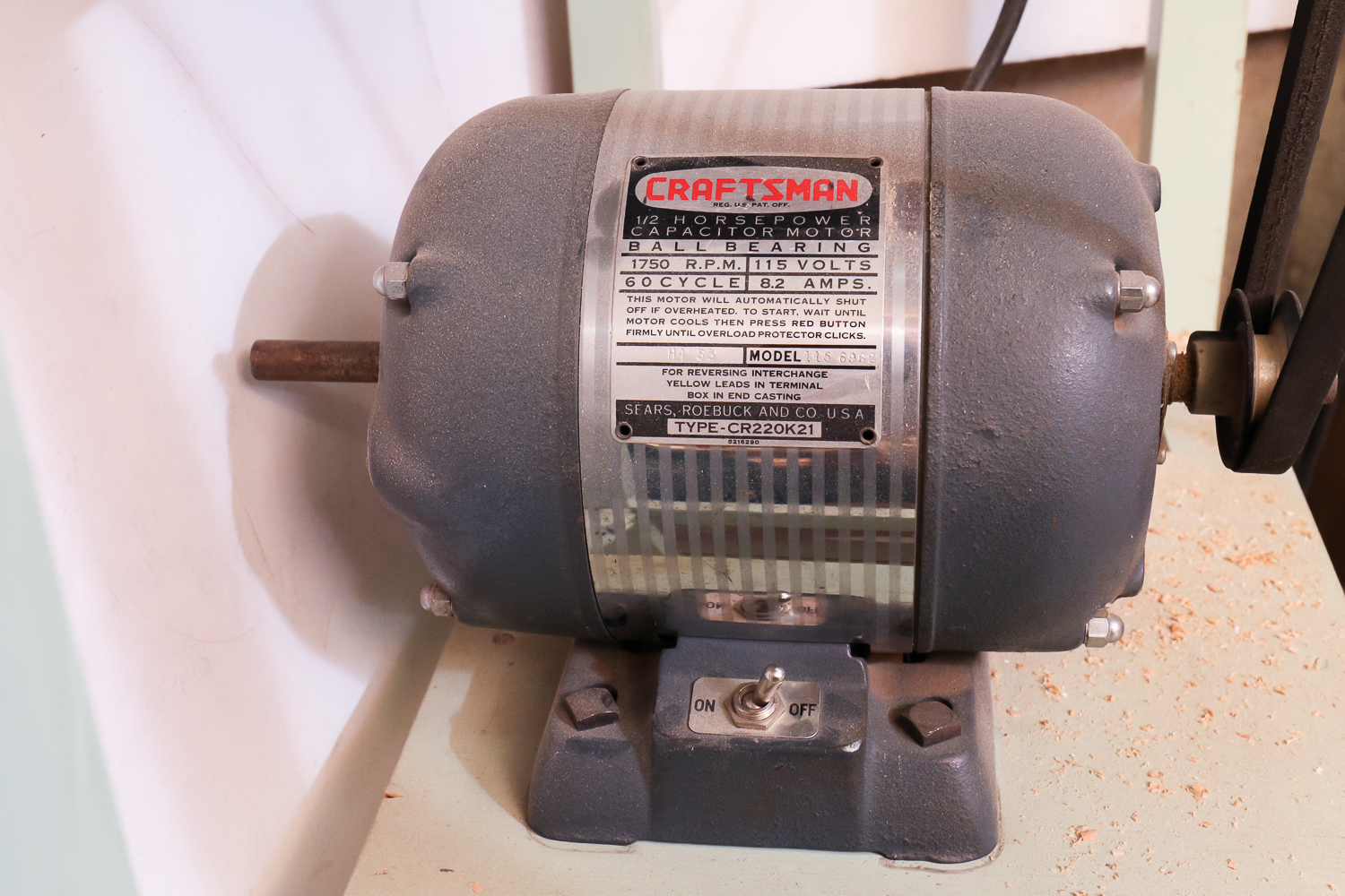 Vintage Craftsman Band Saw with Stand