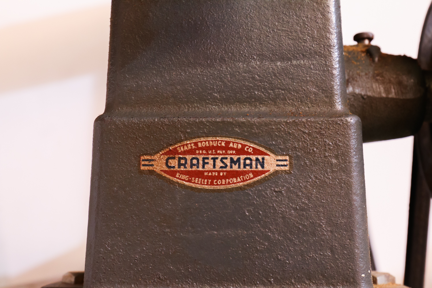 Vintage Craftsman Band Saw with Stand