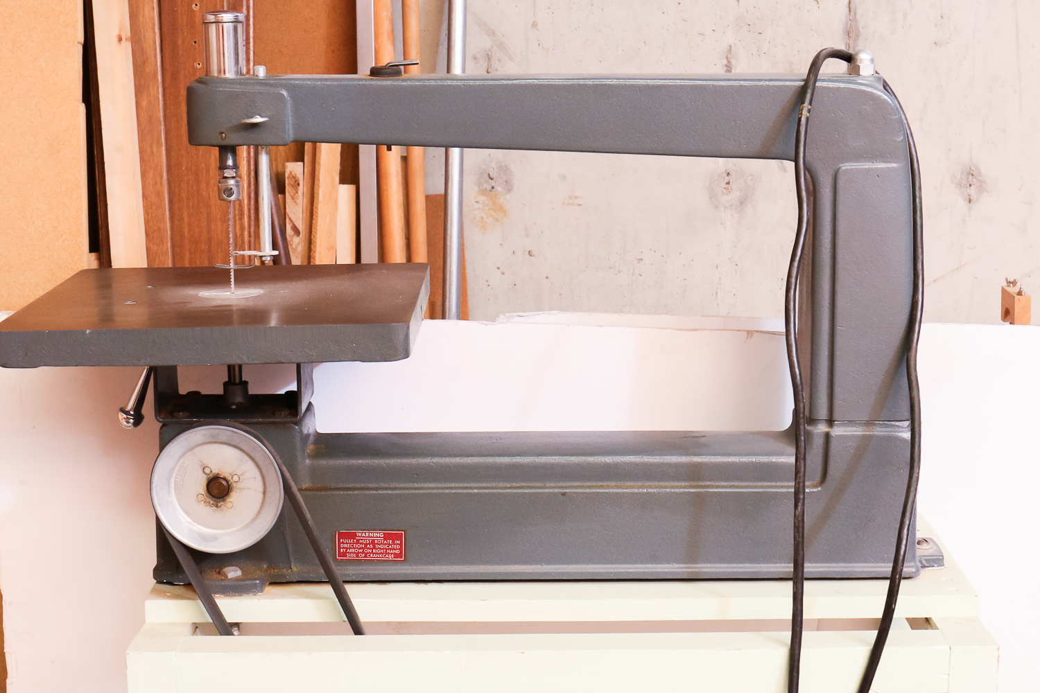 Vintage Craftsman Band Saw with Stand