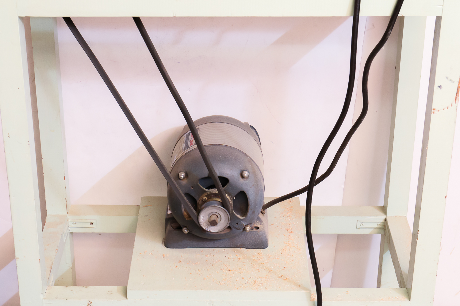 Vintage Craftsman Band Saw with Stand