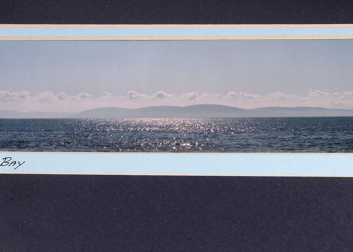 1986 Louis Spear Signed Photographic Print "Galway Bay"