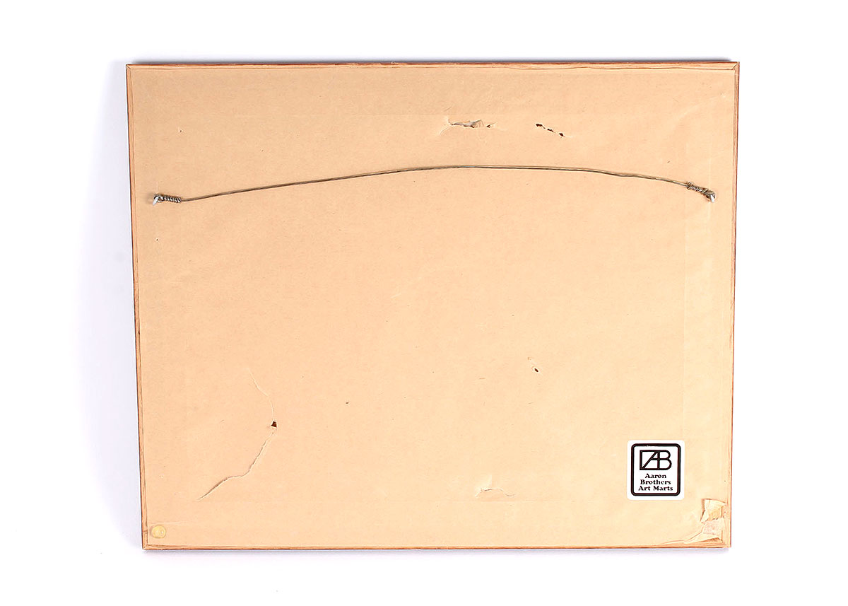 1986 Louis Spear Signed Photographic Print "Galway Bay"