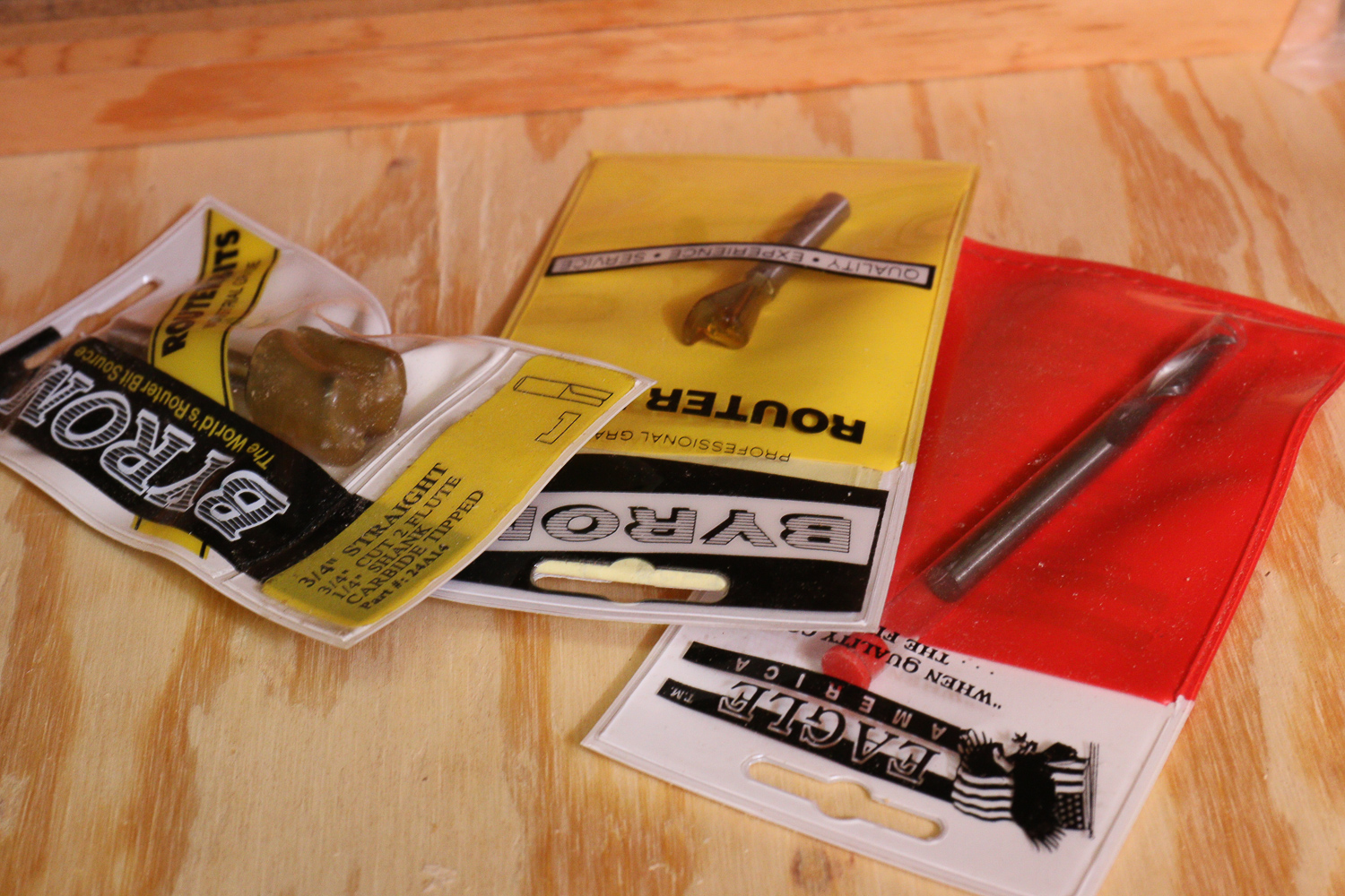 Porter-Cable Router, Magic Aire Compressor, and Table